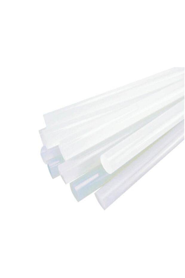 Kalın Sıcak Mum Silikon Şeffaf 1 kg - 1