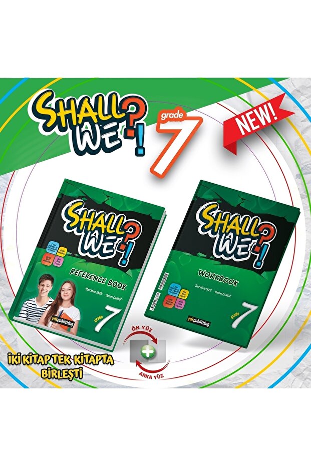 YDS Shall We?! 7 Reference Book + Workbook Yeni - 1