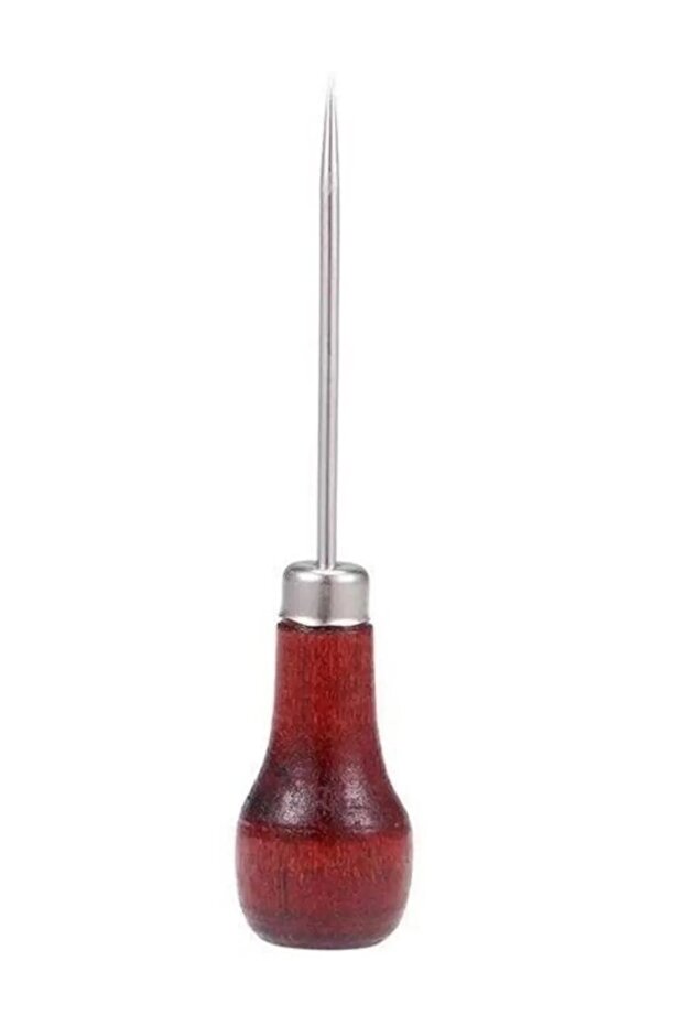 نحن بمقبض خشبي