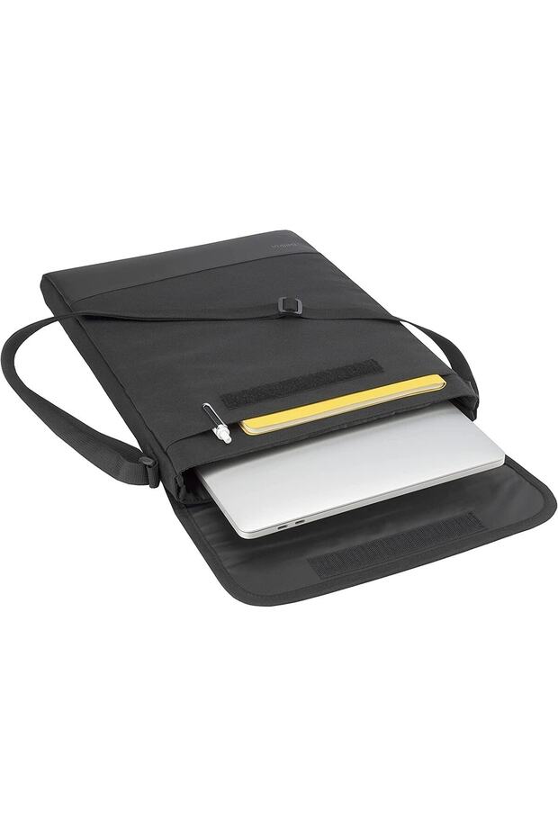 14" - 15 Compatible Notebook Sleeve Bag with Shoulder Strap - 1