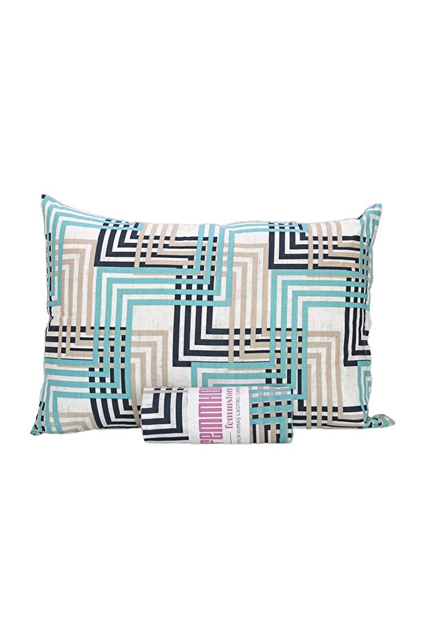 طقم ملاءة سرير مرنة فردية من Basic Ranforce مقاس 100x200 20 سم - 1