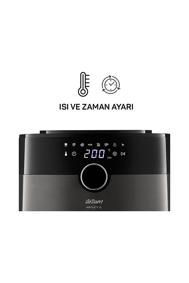 AR2074-B Airtasty XL Airfryer Sıcak Hava Fritözü - Bakır - 6