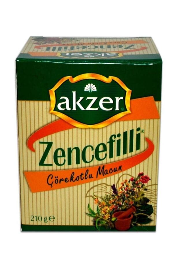 Zencefilli Çörekotlu Macun 210 Gr.