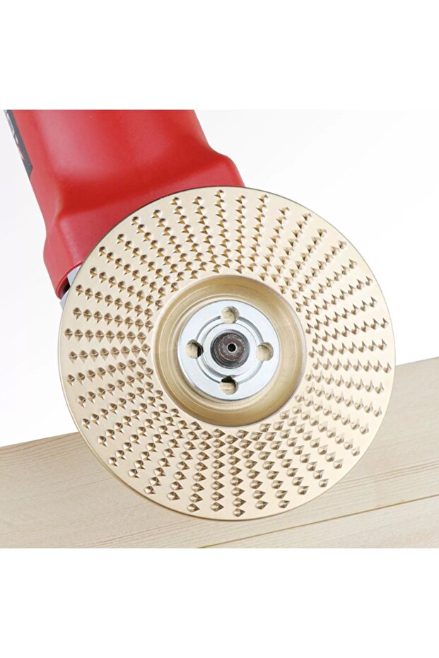 115mm Ahşap Törpü diski avuç taşlama uyumlu törpüleme aşındırma raspalama disk - 5