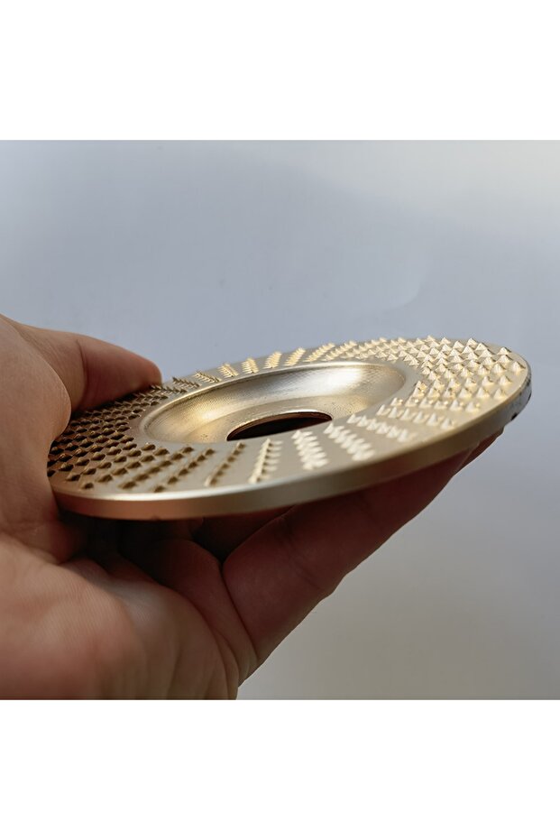 115mm Ahşap Törpü diski avuç taşlama uyumlu törpüleme aşındırma raspalama disk - 9