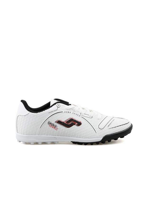 حذاء Astroturf Field للرجال 28006-E-WHITE-RED-NAVY أبيض
