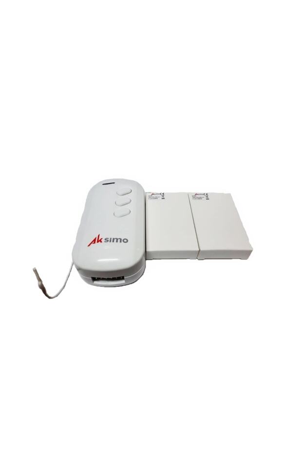 1-Channel Button Mini Receiver - 2 Remote Control Shutter Receiver - 1