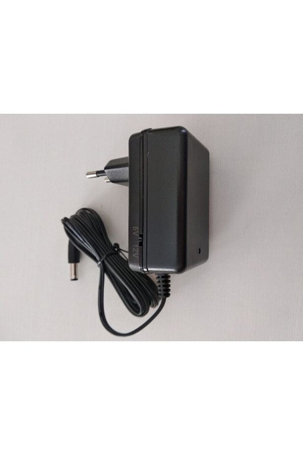 Akü Şarj Adaptörü 6/12v Universal Mt-6/12c - 2