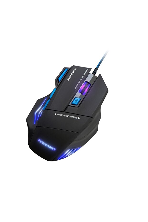 Performer Pgm-7 Oyuncu Mouse + Mouse Pad - 4