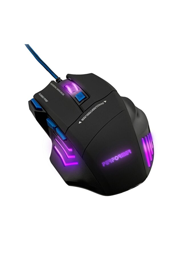 Performer Pgm-7 Oyuncu Mouse + Mouse Pad - 5