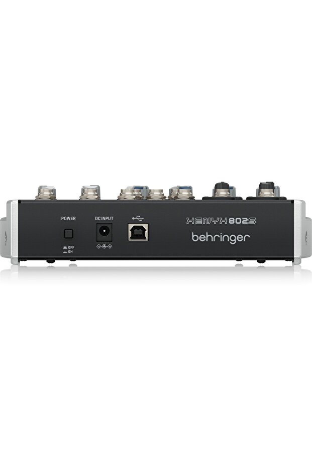 Xenyx 802S Premium Analog 8-Input Mixer with USB Stream - 4