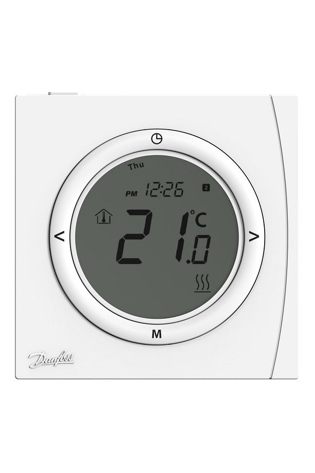 TP 5001 B LCD ekranlı programlanabilir Yerden Isıtma oda termostatı, 5-35°C, - 1