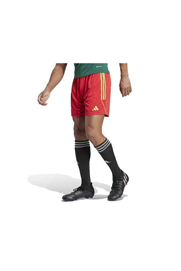 Tiro 23 Sho Erkek Futbol Antrenman Şortu IB8090 Kırmızı - 2