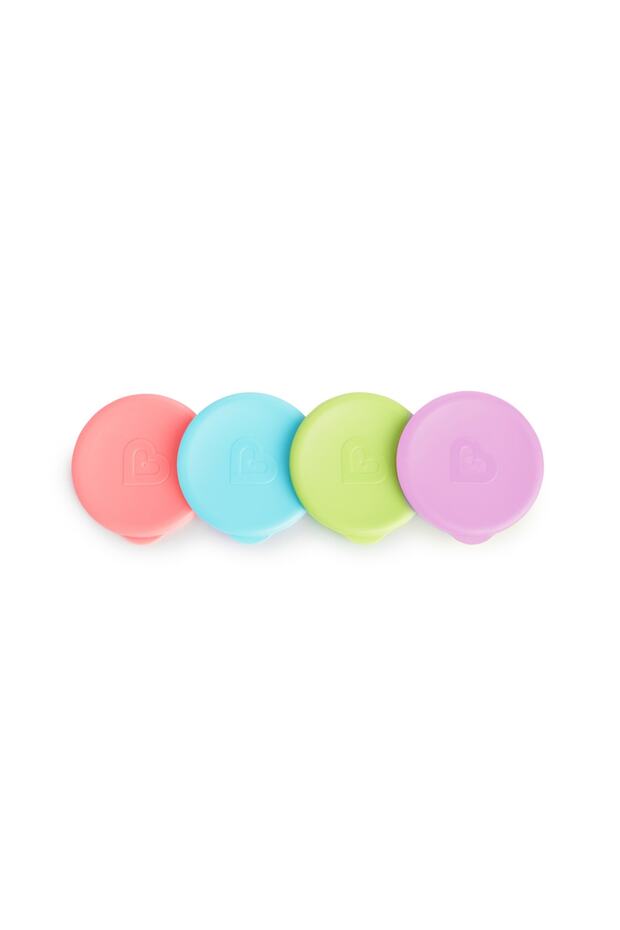 Miracle Cup Covers – Set of 4 Colorful Covers, Bpa-Free, Hygienic Use