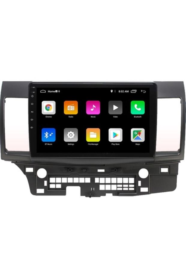 Mıtsubıshı Lancer Android Carplay Navigasyon Multimedya Ekran Teyp 2gb Ram + 32GB HDD - 3