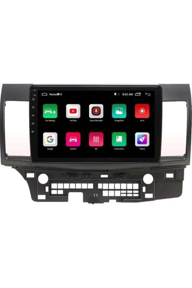 Mıtsubıshı Lancer Android Carplay Navigasyon Multimedya Ekran Teyp 2gb Ram + 32GB HDD - 5