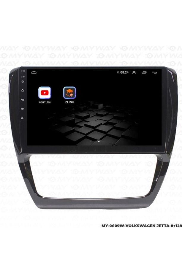Myway Vw Jetta Android Multimedya Carplay Navigasyon Ekran - 8gb RAM+128 GB HDD - Myway - 2