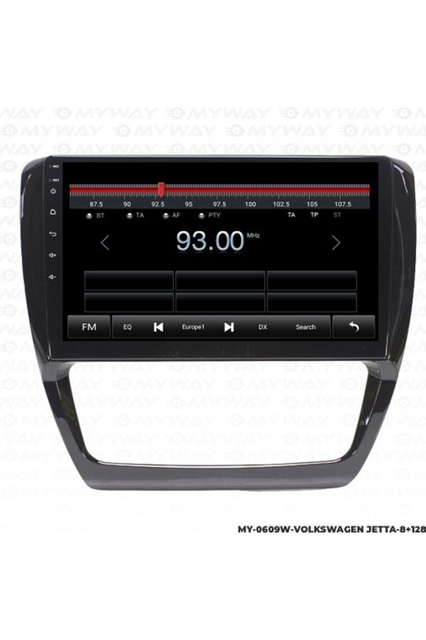 Myway Vw Jetta Android Multimedya Carplay Navigasyon Ekran - 8gb RAM+128 GB HDD - Myway - 4