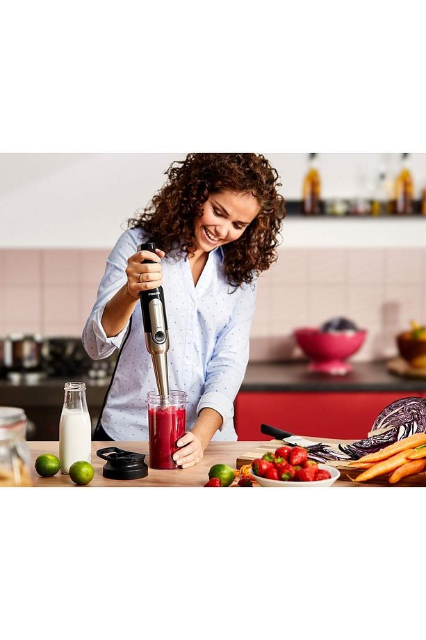 Siyah blender Mikser, Çırpıcı ve Blender 800 W HRKPLUS - 2