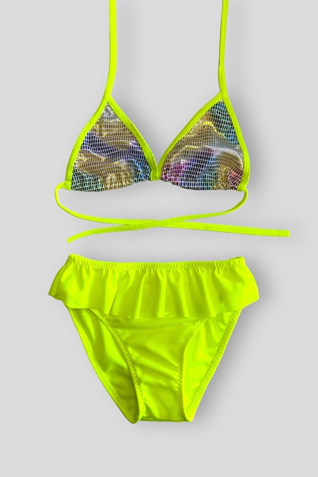 KIZ BEBEK BİKİNİ TAKIMI - 1