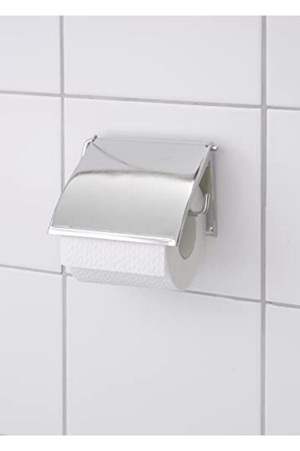 Banyo Tuvalet Kağıt Tutacağı Tuvalet Kağıdı Tutucu Tuvalet Kağıtlığı Wc Kağıtlık Tutucu Paslanmaz - 2