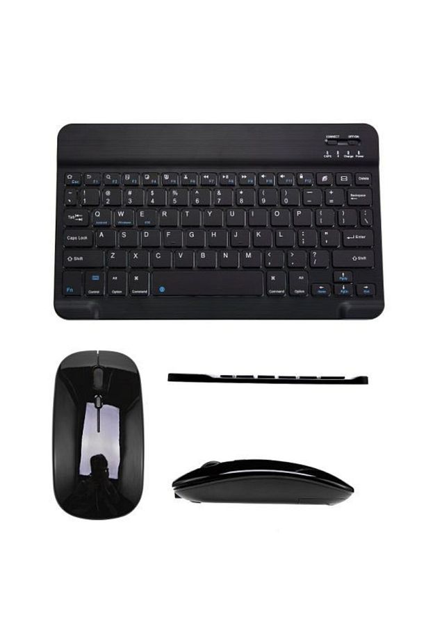 Casper VIA L40 Tablet İçin Uyumlu Slim Şarjlı Bluetooth Klavye ve Mouse Seti - 3