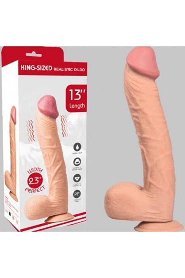 King Sized 33 cm Dildo - 1