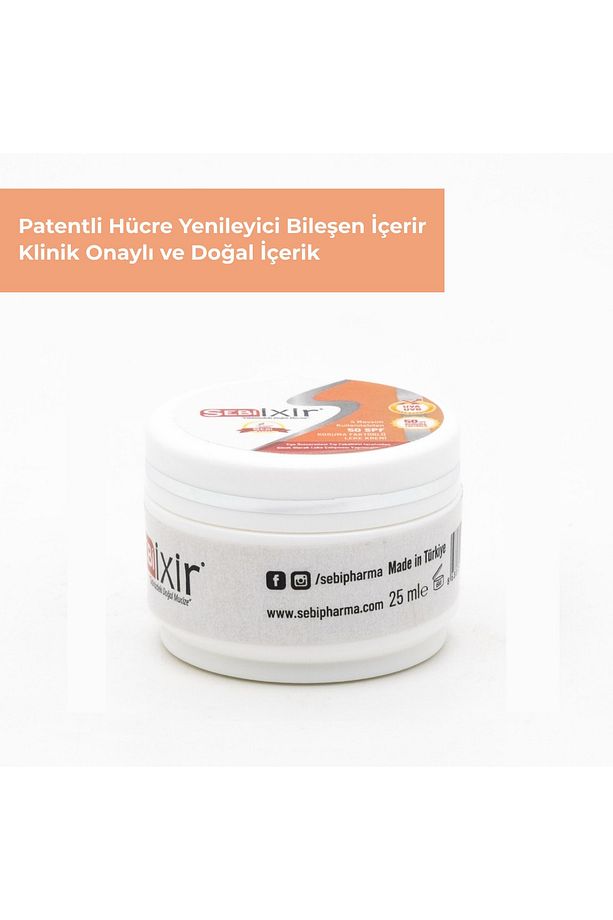 Sebi Ixir Cilt Güneş Korumalı 50 Spf Krem 25 ml - 1