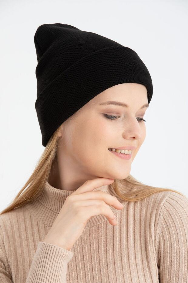 قبعة مسطحة قابلة للطي - 6