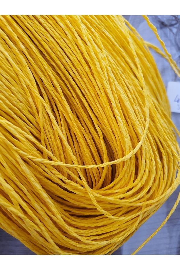 Kağıt ip 417gr sarı 1.kalite - 1