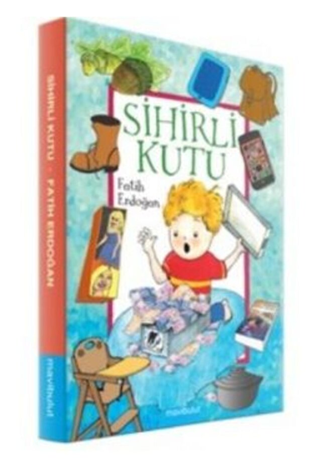 Sihirli Kutu kitabı - Mavi Bulut Yayınları