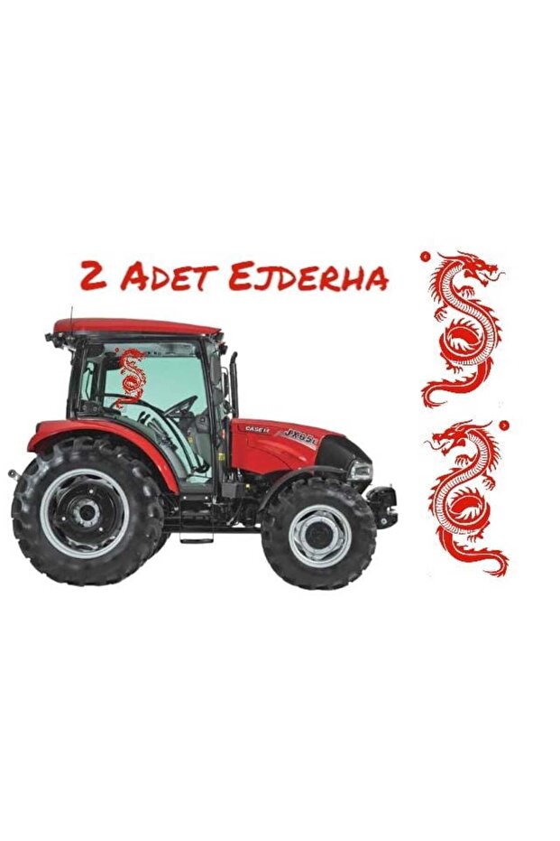 tractor dragon long tumosan case motor car vehicle auto