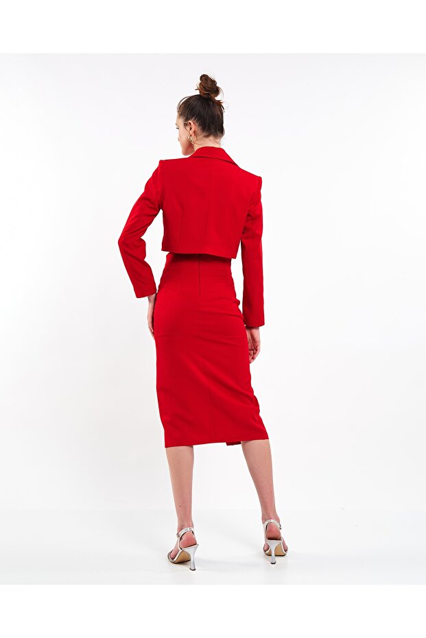 Short Blazer Jacket - 6