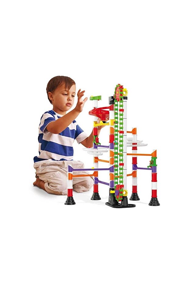 Quercetti Migoga Marble Run Elevator Construction Set - 4