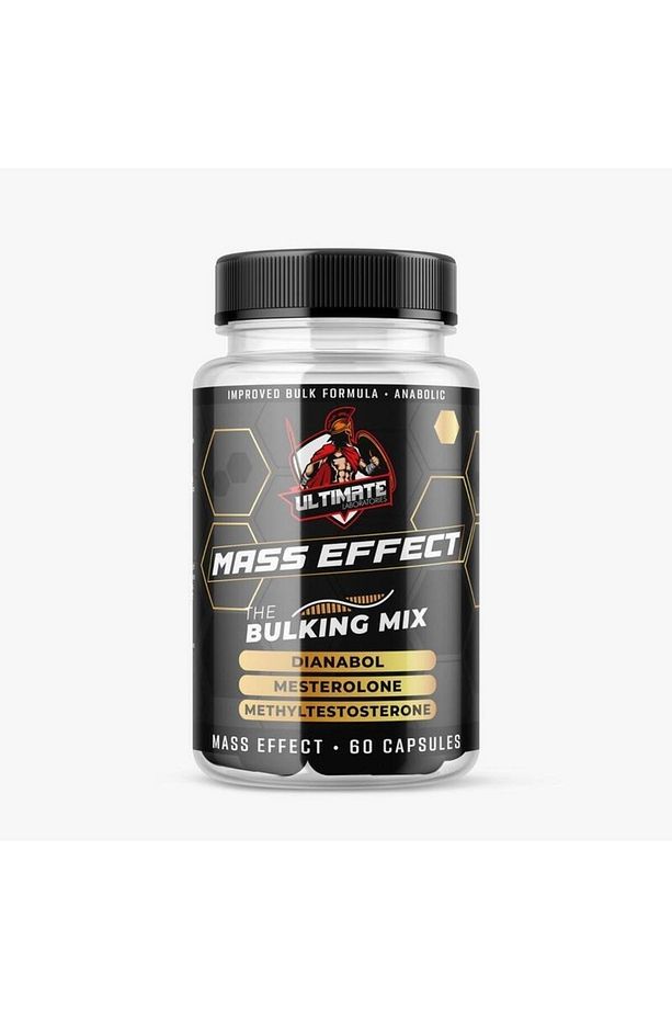 Ultimate Sarms Labs Bulking Mix 60 Kapsül - 1