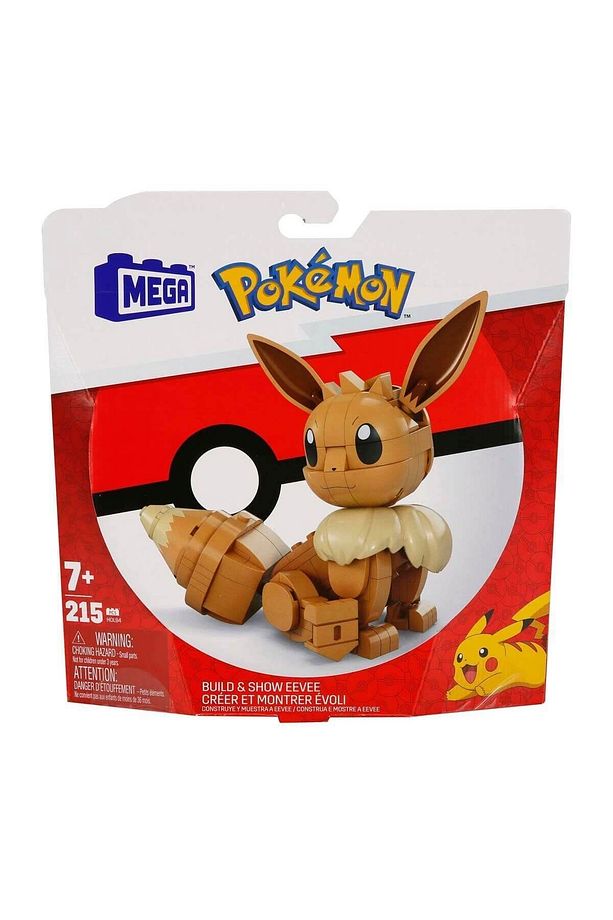 Mega Pokemon Yap Ve Oyna Figürler Gky95 Hdl84 Eevee - 4