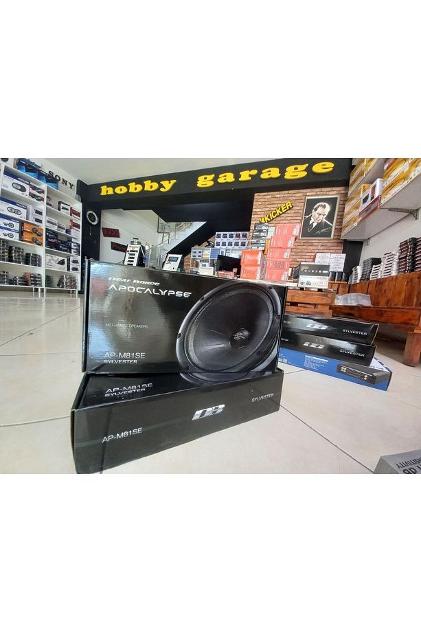 APOCALYPSE AP-M81SE SYLVESTER 20CM MİDRANGE PROFESYONEL - 1