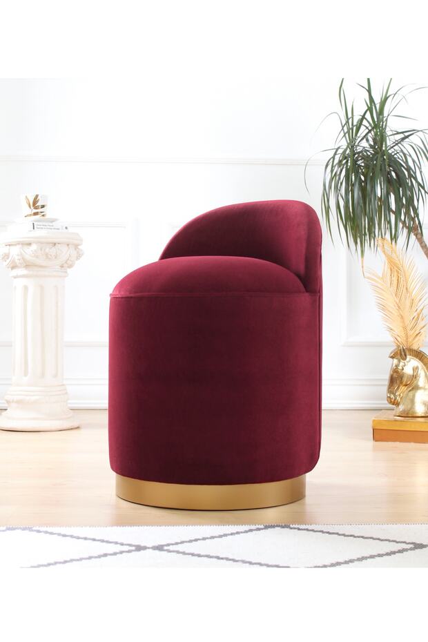 Dover Puf - Bordo - 1