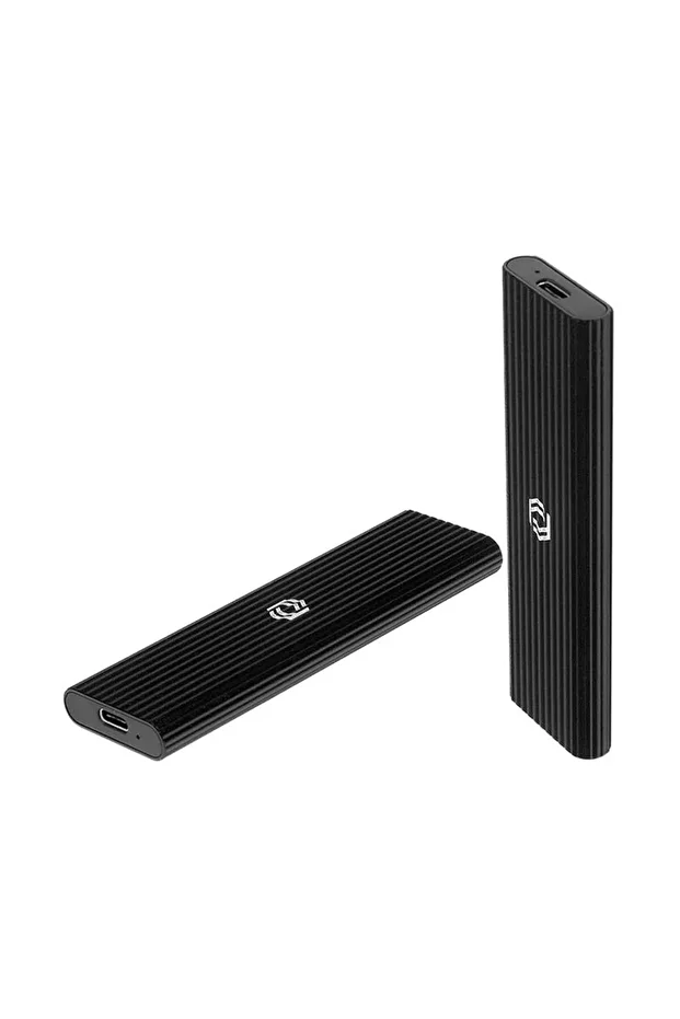 FHC-M2305 TYPE-C USB 3.1 - M.2 PCIE NVME SSD ALÜMİNYUM DİSK KUTUSU - 2