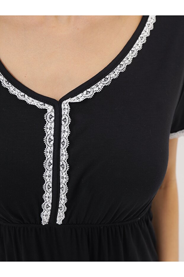 Bambu Gecelik Lms-6063 - 4