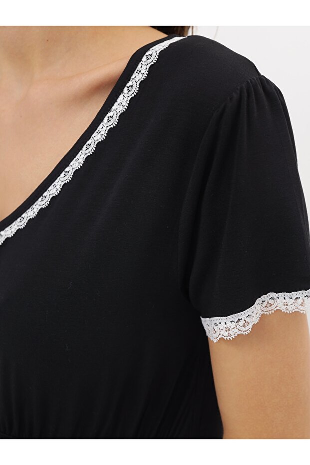 Bambu Gecelik Lms-6063 - 5