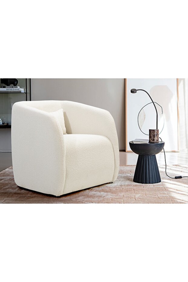 ARYA TEDDY BERJER, BEYAZ - 4