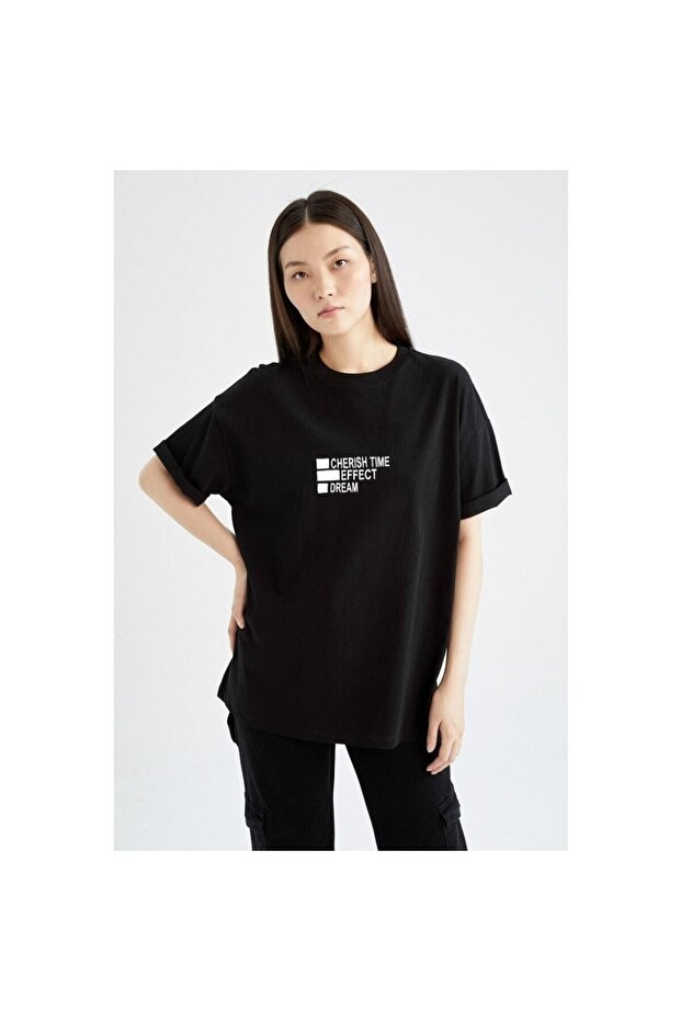 Unisex Cherish Time Printed T-Shirt