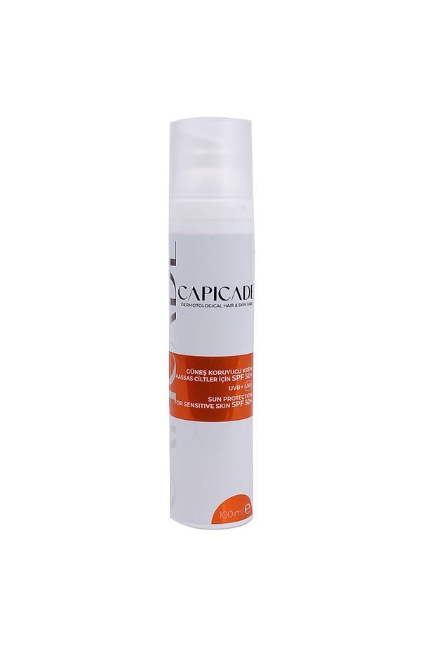 SPF 50+ Hassas Ciltler İçin Güneş Koruyucu Krem 100 ml - 1