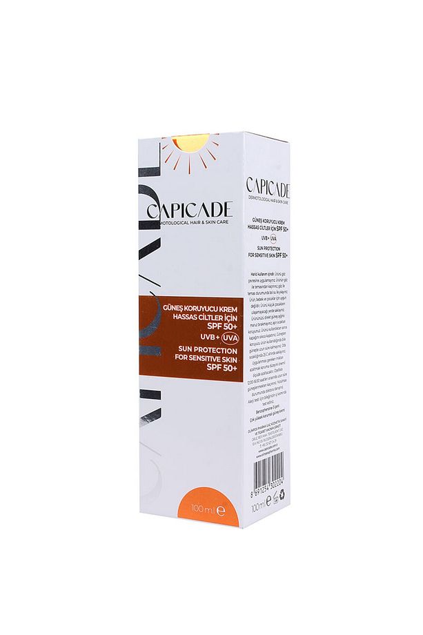 SPF 50+ Hassas Ciltler İçin Güneş Koruyucu Krem 100 ml - 3