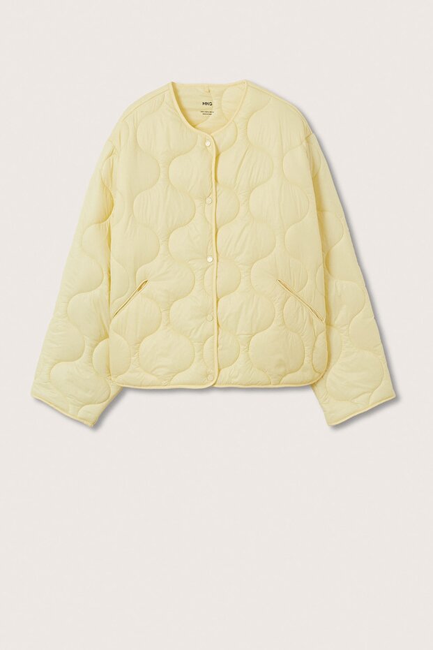 Gelber Damenmantel 27903263 - 3