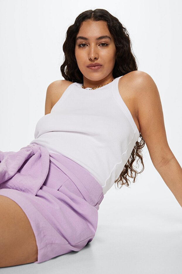 Leylak Şort & Bermuda - 9