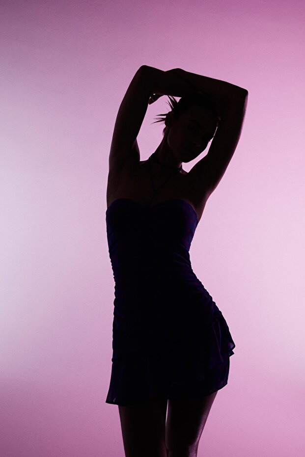 Mavi Kadın Elbise 37041302 - 11