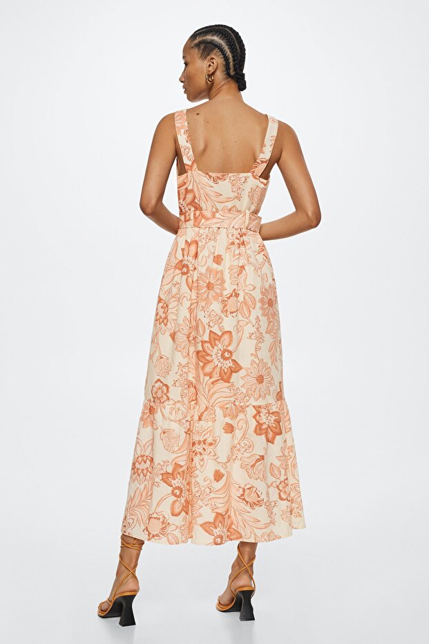 Rochie de damă bej 27079204 - 10