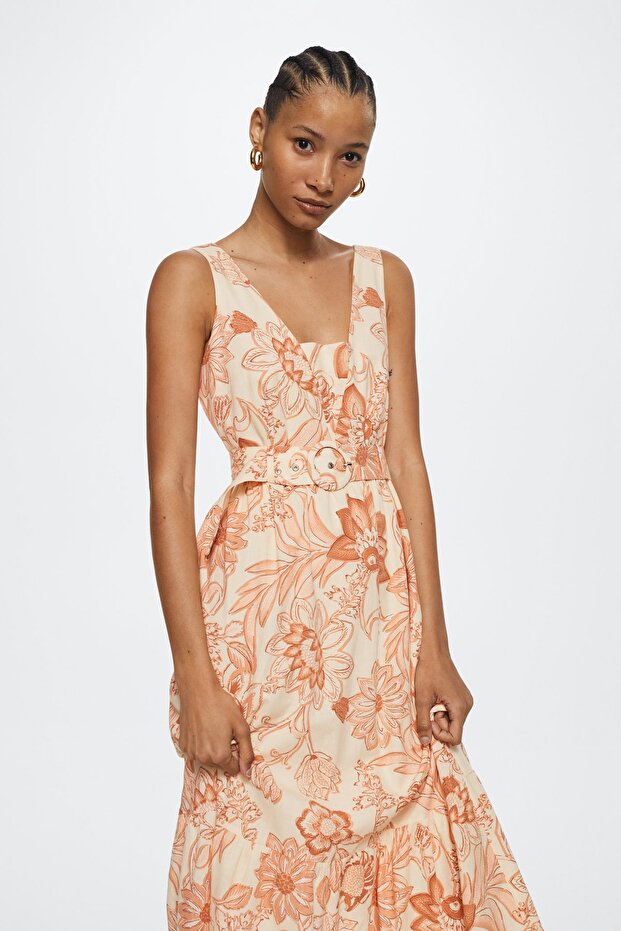 Rochie de damă bej 27079204 - 2